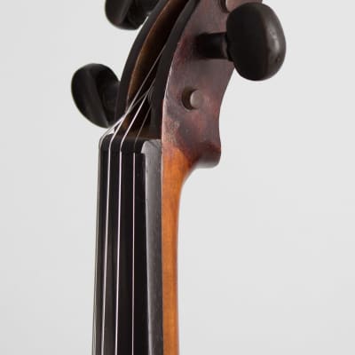 Resophonic Violin (maker unknown),  c. 1910. image 8