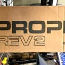 Sequential Prophet Rev2 61-Key 8-Voice Polyphonic Synthesizer 2018 - Present - Black with Wood Sides