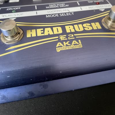 Akai E2 Headrush Delay/Looper for sale