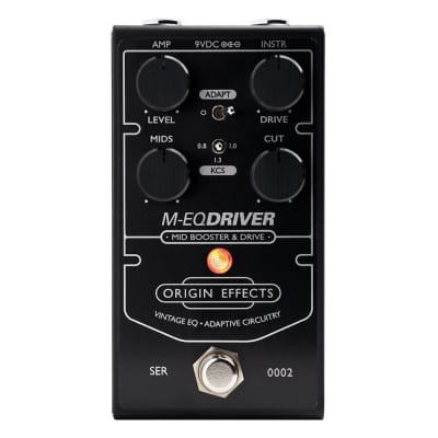 Origin Effects M-EQ Driver | Reverb