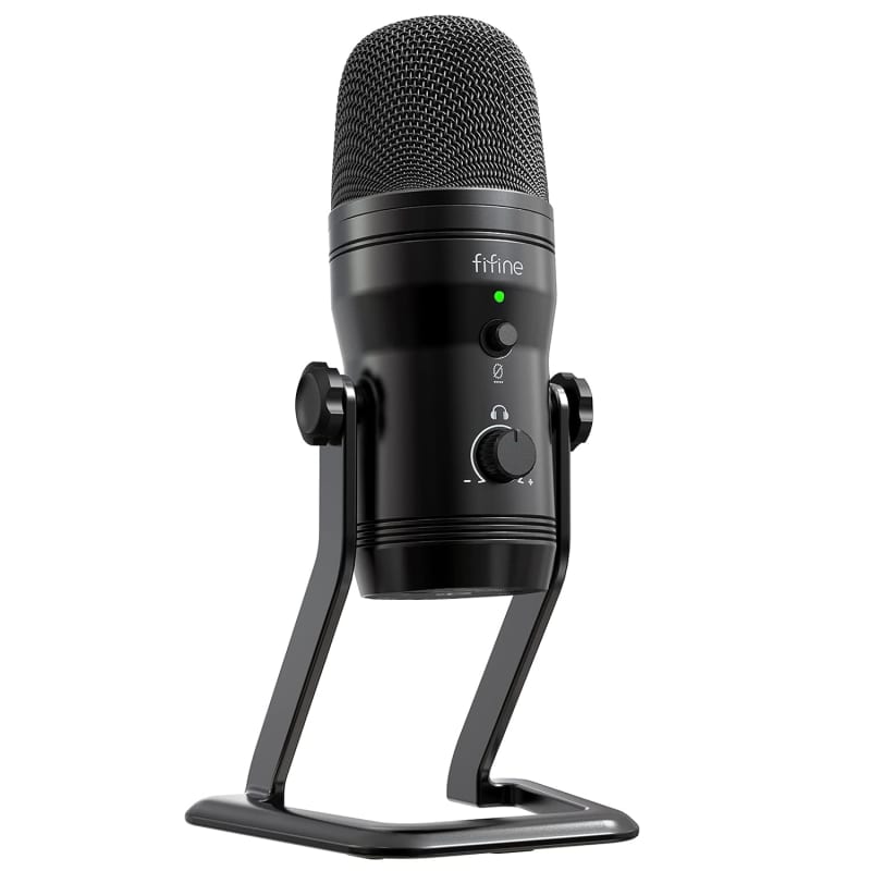  Professional USB Cardioid Condenser Microphone - Audio Mic  w/USB Cable, Built-in Pop Filter, Adjustable Desktop Stand - for Gaming  PS4, Streaming, Podcasting, Studio,  - PDMIUSB75 : Musical  Instruments