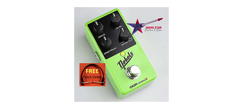 Nobels ODR-1 Mini Analog Overdrive | Reverb