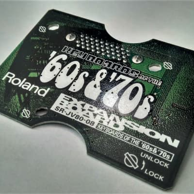 Roland SR-JV80-08 Keyboards Of The '60s & '70s Expansion Board