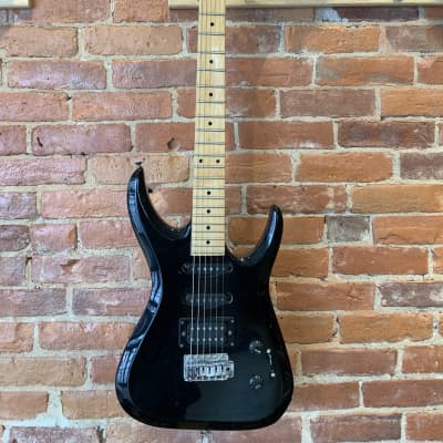 1990's Anboy Japan Dominator Series HSH Superstrat (Purple Burst