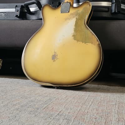 Fender Coronado II 1968 Antigua Finish image 13