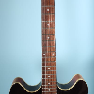 Johnson JS 500 (SN) Electric Semi Hollowbody F Holes Guitar image 4