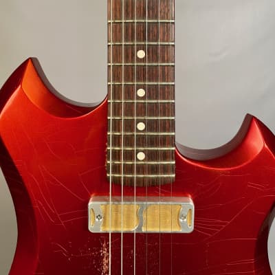 Ronin Songbird Singlefoil  RSG028 Aged Candy Apple Red image 12