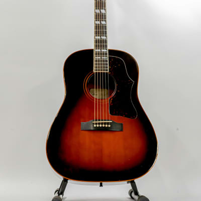 1970s Hayashi Rider Custom Model J-410 Dreadnought Acoustic Guitar with Case image 3
