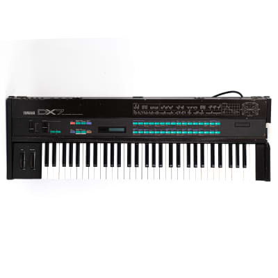 Yamaha DX7 Synthesizer / Keyboard - Classic FM Sound Retro Cool - Vintage image 1