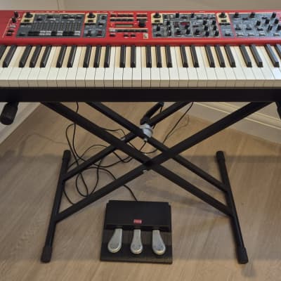 Nord Stage 2 HA 88 plus Nord Soft Case, Nord Triple Pedal, Nord Cover & Stagg Stand