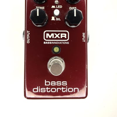 MXR M85 Bass Distortion Pedal | Reverb