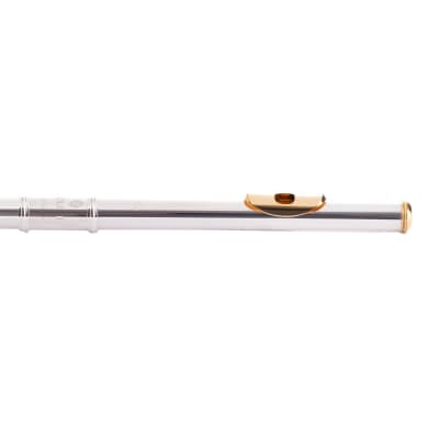 Azumi AZ3SRBO-K Flute - Open Hole, Offset G, B Foot, 24K Gold Plated Crown and Lip Plate image 3