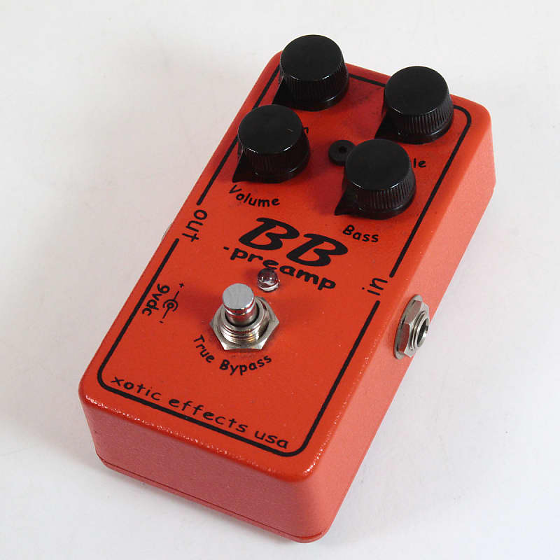 Xotic BB preamp