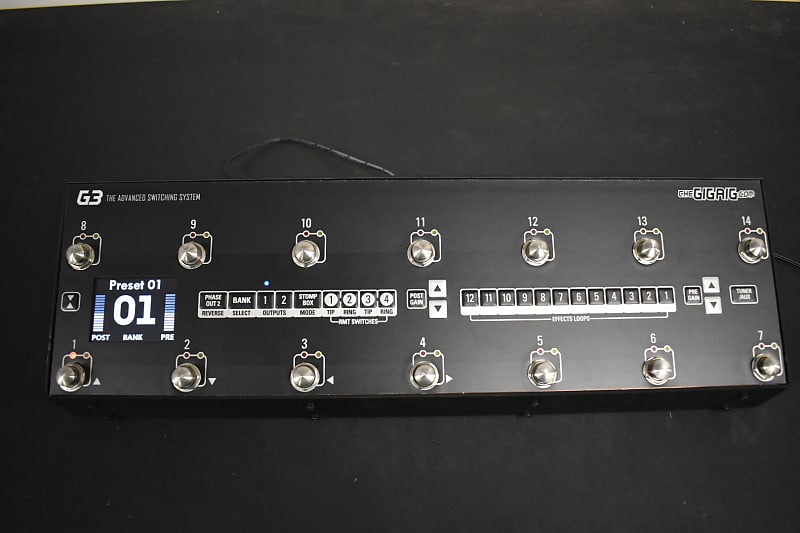 TheGigRig G3 Switching System REFURBISHED (SN1380) Reverb