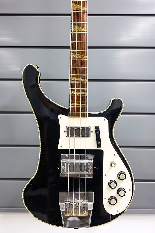 1976 Ibanez 2388B Bass - Black | Reverb