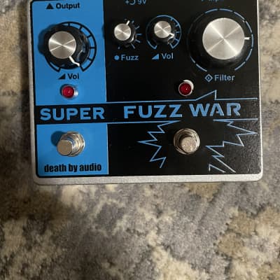 Death By Audio Super Fuzz War Tremolo/Fuzz 2017 | Reverb