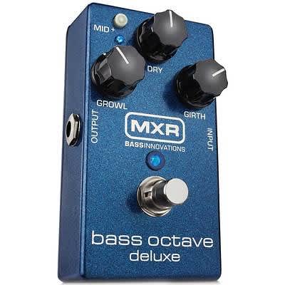 MXR M288 Bass Octave Deluxe Effects Pedal image 1