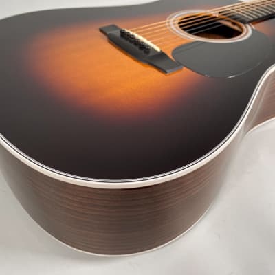 2014 Martin D-28 1935 Sunburst Acoustic Guitar w/OHSC image 9