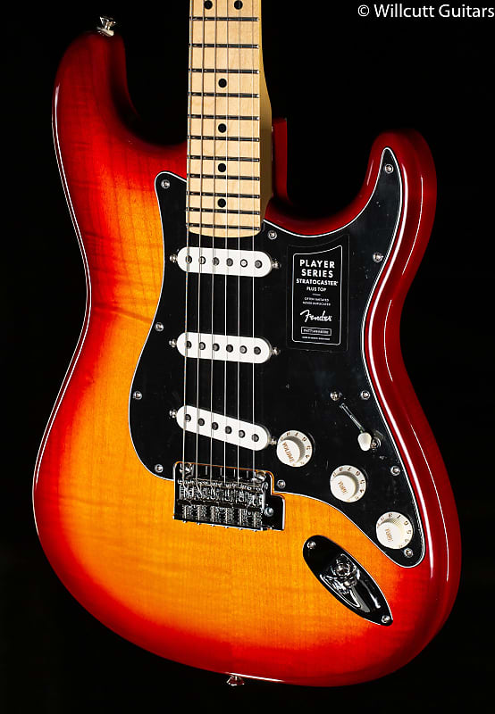 ギター Player Stratocaster Plus Top PF TBS Fender Player Stratocaster Plus Top PF TBS