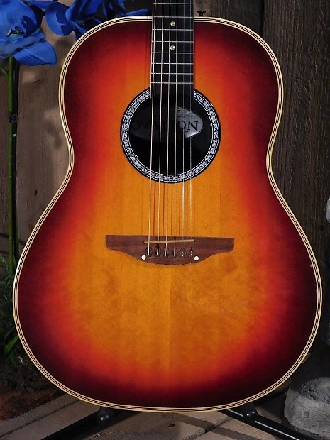 Ovation Matrix 1642-1 アコースティックギター　送料込み Ovation Matrix 1642-1 アコースティックギター 送料込み - メルカリ