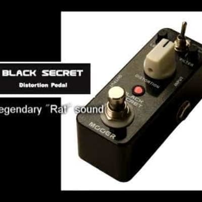 Mooer Audio Black Secret Distortion Pedal (DEC23) image 3