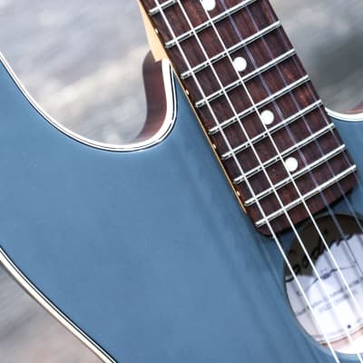 Godin G-Tour Nylon Limited Arctik Blue "B-Stock" Electro-Classical Guitar w/Bag image 9