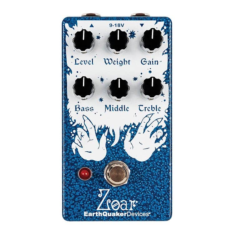 EarthQuaker Devices Zoar Dynamic Audio Grinder - Distortion Pedal image 1