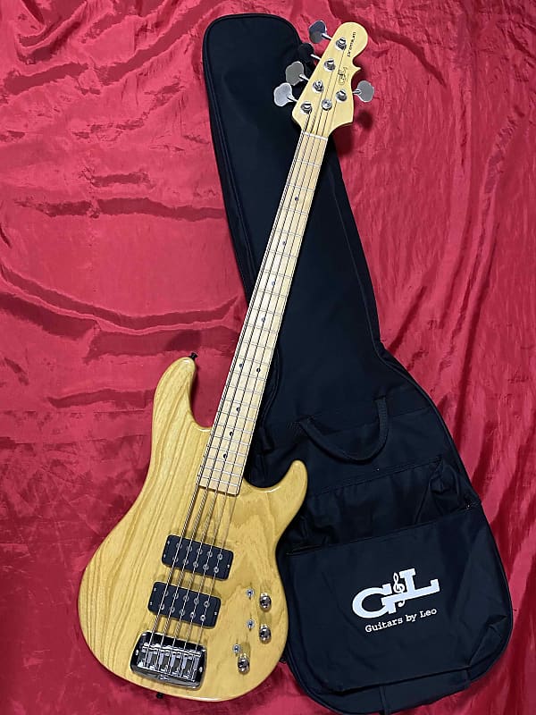 G&L L-2500 Premium Japan  5-String Electric Bass Guitar image 1