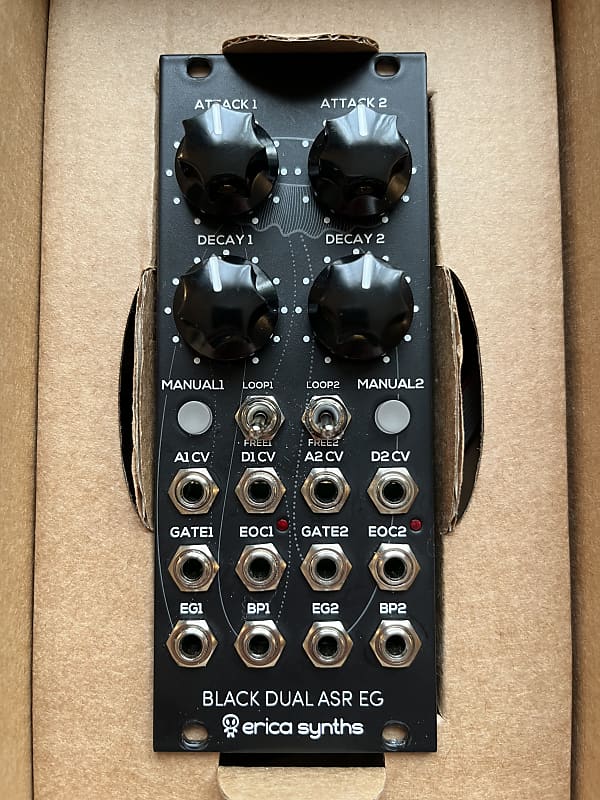 Erica Synths Black Dual ASR EG