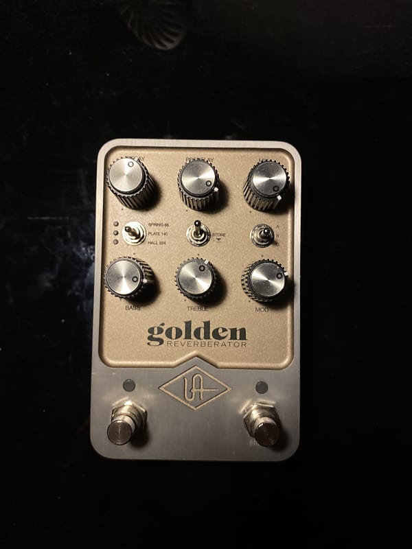 Universal Audio Golden Reverberator