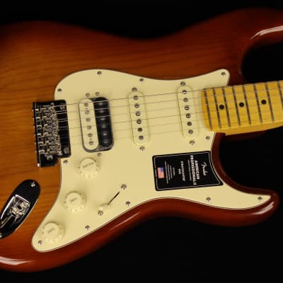 Fender American Professional II Stratocaster HSS - MN SSB (#014) for sale