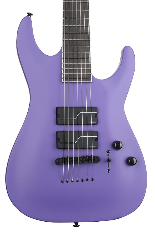 ESP LTD Stephen Carpenter SC-607 Baritone - Purple Satin image 1