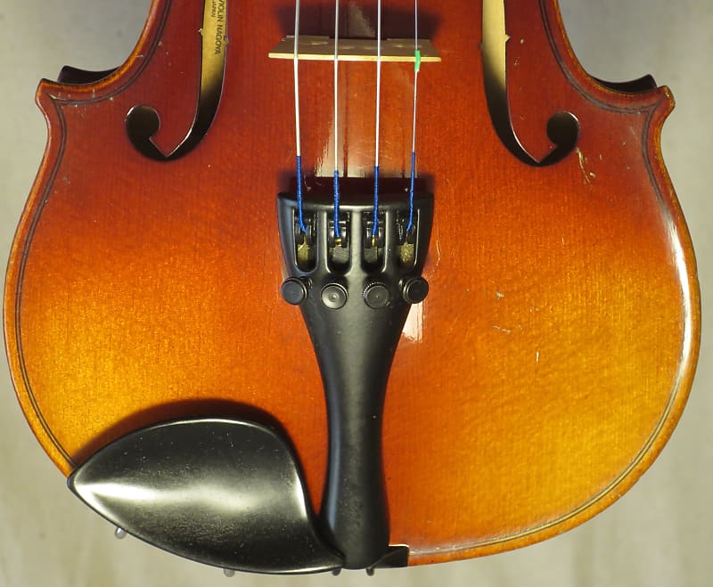 Suzuki Violin No. 300 (Intermediate), Nagoya, Japan, 1/2