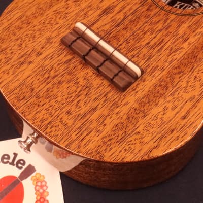 Kiwaya KPS-1M Gloss Mahogany Soprano #5329 - Free World Shipping! image 13