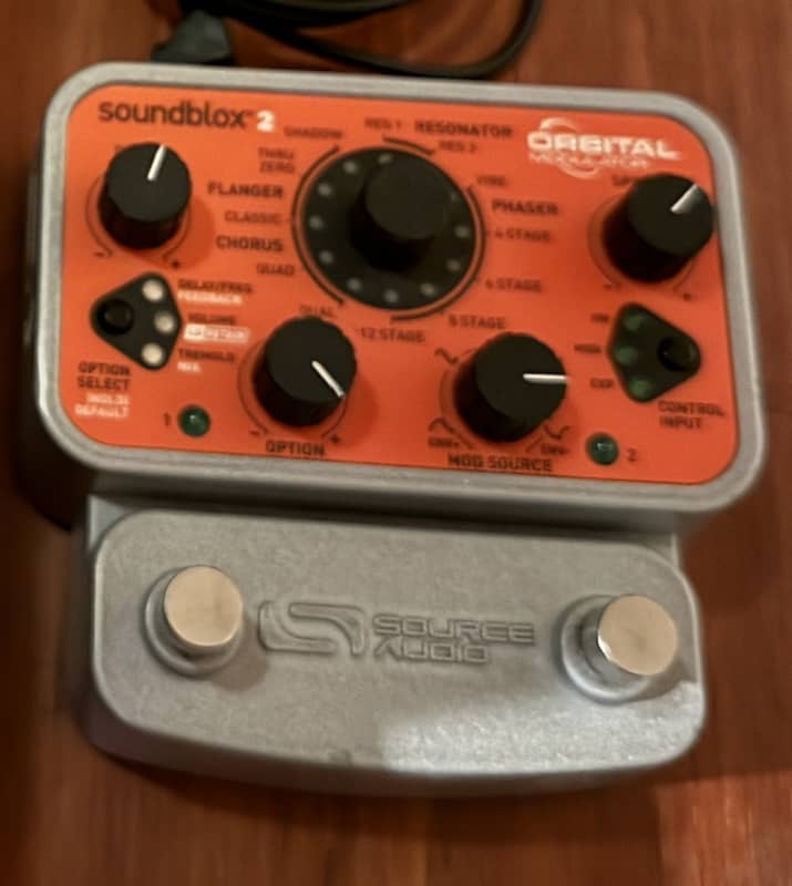 Source Audio Soundblox 2 Orbital Modulator