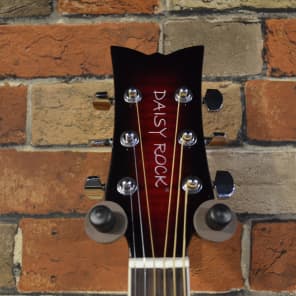 Daisy Rock Pixie Acoustic-Electric Guitar Lefty image 4