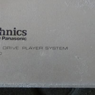 2 Technics SL1200 Turntables vintage image 2