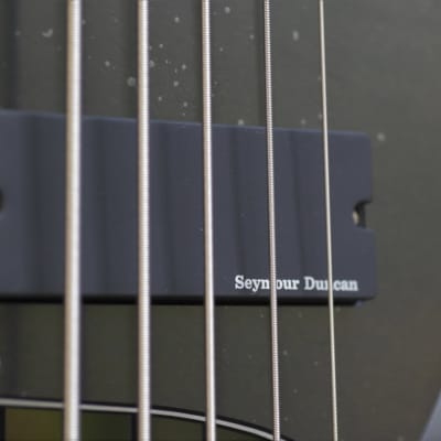 ESP E-II GB-5 String Bass - Black image 12