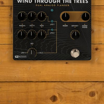 PRS Wind Through The Trees Dual Flanger image 1