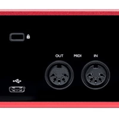 Focusrite Scarlett 18i8 USB Audio Recording Interface (3rd Gen) image 5