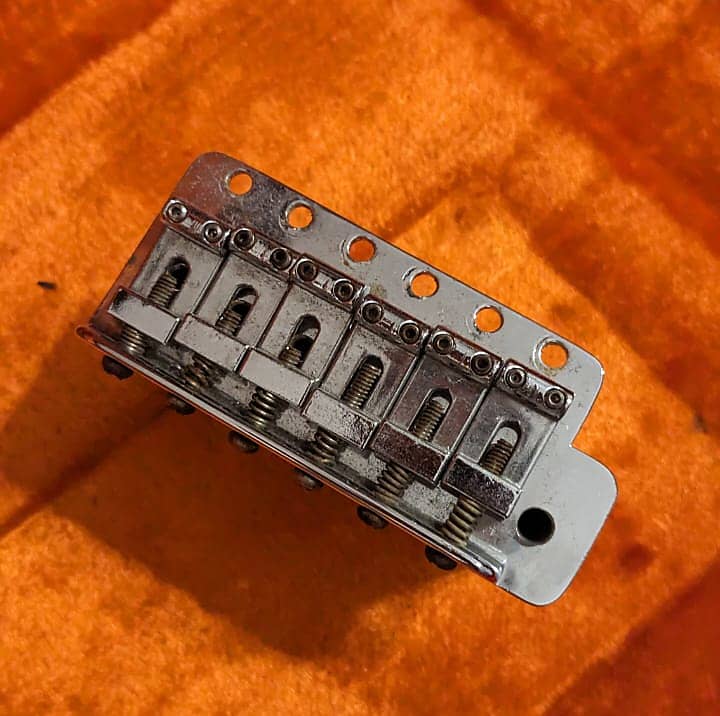Fender Stratocaster bridge 1978 Reverb
