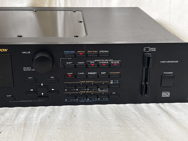 Roland JV-2080 64ボイスシンセサイザーモジュール Roland JV-2080 64 Voice Synthesizer Keyboard Sound Module | eBay