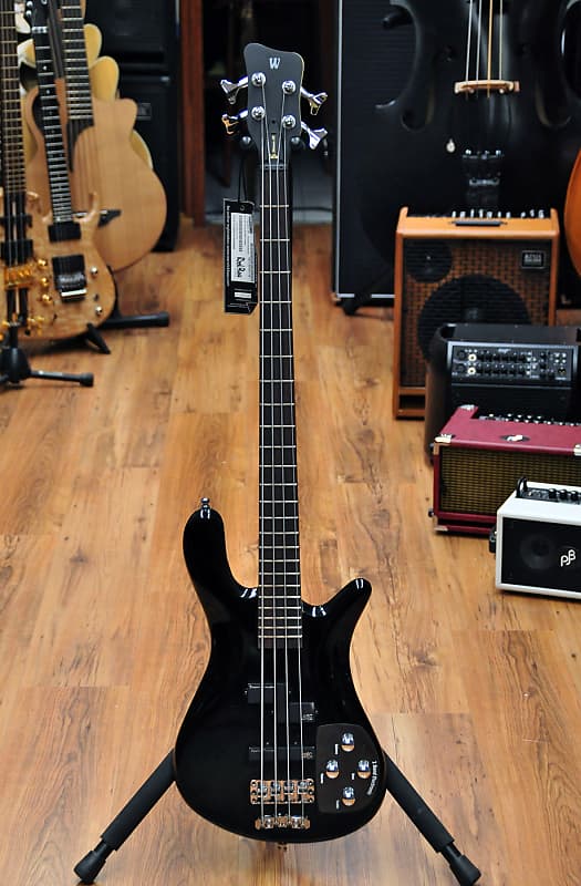 Warwick Rockbass Streamer LX4 Black | Reverb UK