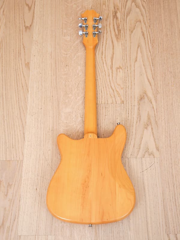 1970s Epiphone Wilshire Vintage Electric Guitar Maple Set