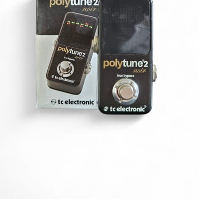 Reverb.com listing, price, conditions, and images for tc-electronic-polytune-2