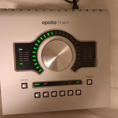 Universal Audio Apollo Twin DUO Heritage Edition USB 3.0 Audio Interface 2020 - Present - Silver image 2