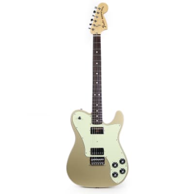 Fender Chris Shiflett Telecaster Deluxe with Rosewood - Shoreline Gold image 3
