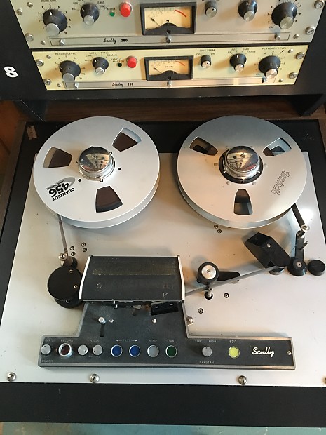 Scully 280 1/4 2-track tape recorder Photo #2130765 - US Audio Mart