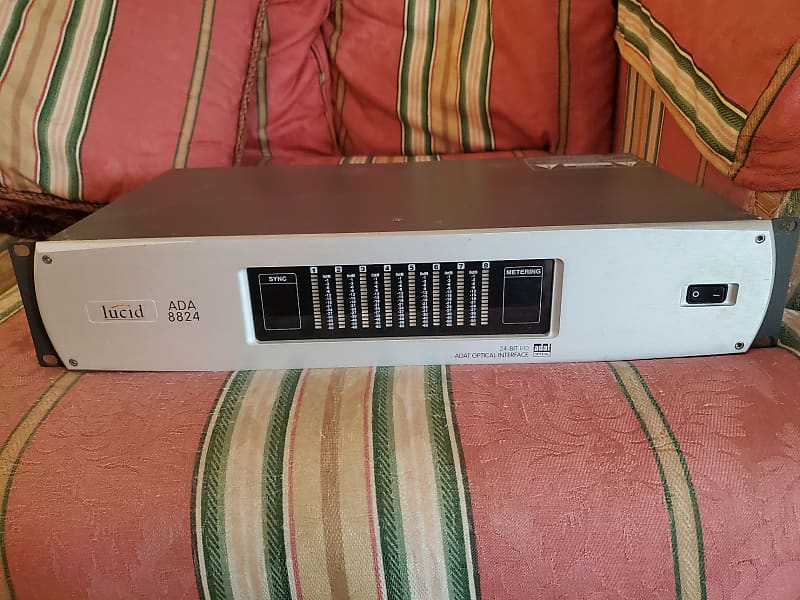 Lucid ADA 8824 Reverb