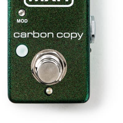 MXR M299 Carbon Copy Mini Analog Delay Pedal image 2